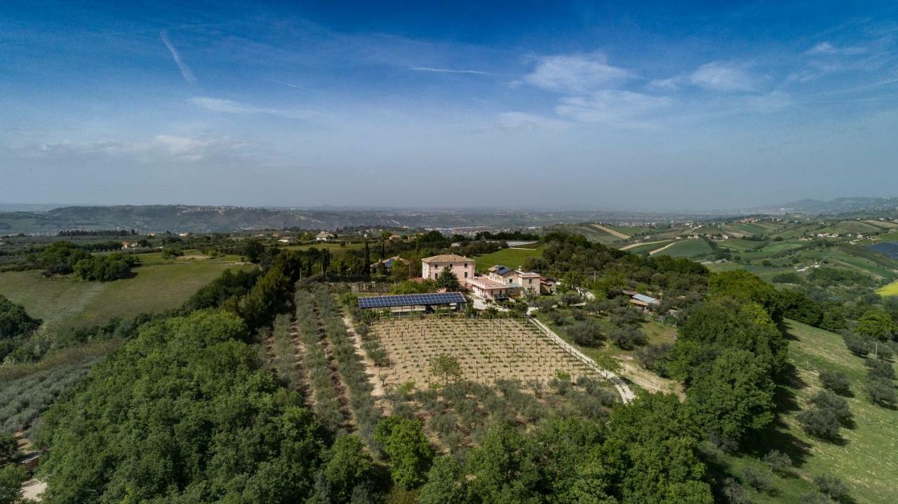 Country House Casale Centurione Villa Manoppello ภายนอก รูปภาพ