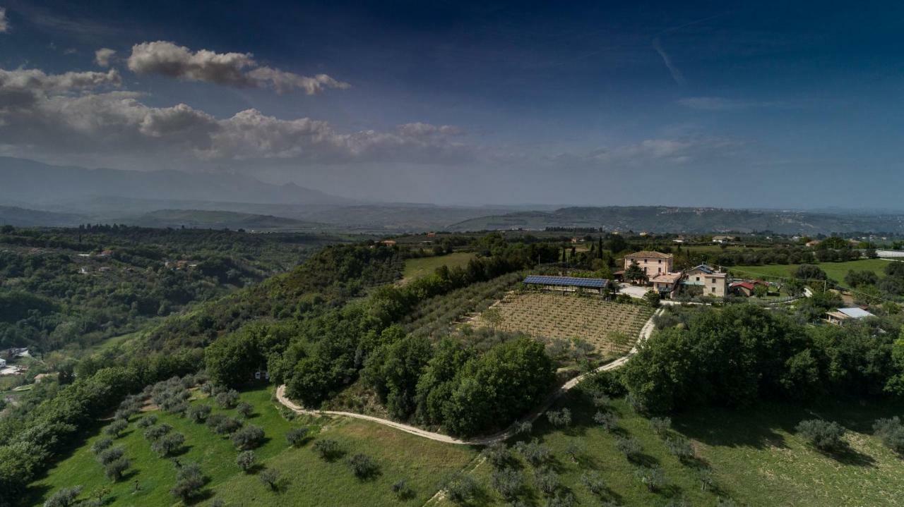 Country House Casale Centurione Villa Manoppello ภายนอก รูปภาพ