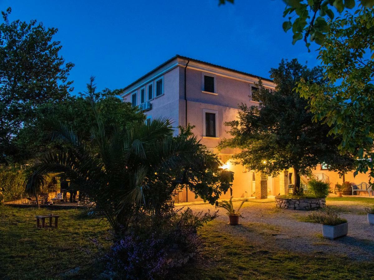 Country House Casale Centurione Villa Manoppello ภายนอก รูปภาพ