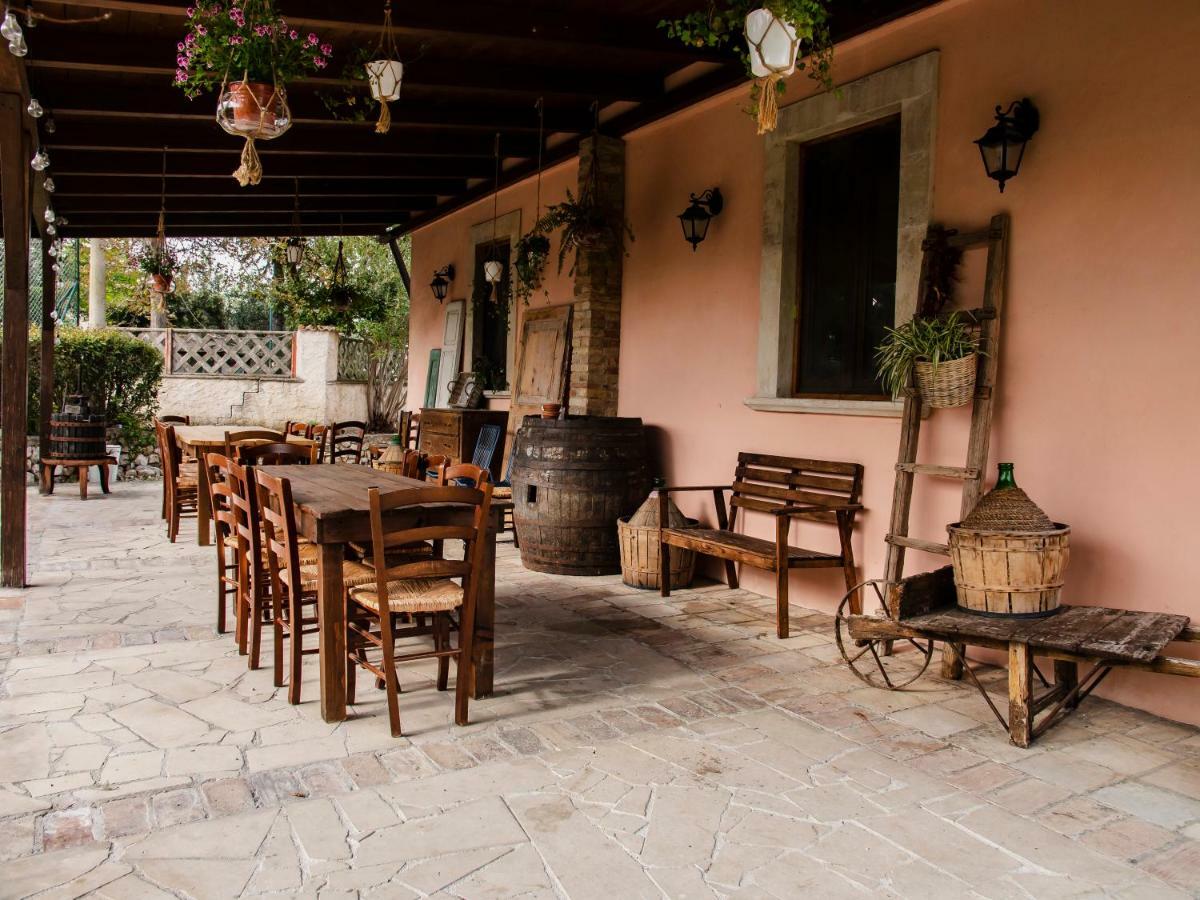 Country House Casale Centurione Villa Manoppello ภายนอก รูปภาพ