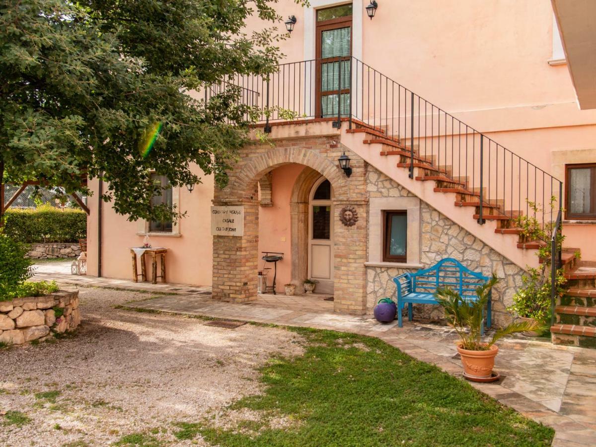 Country House Casale Centurione Villa Manoppello ภายนอก รูปภาพ