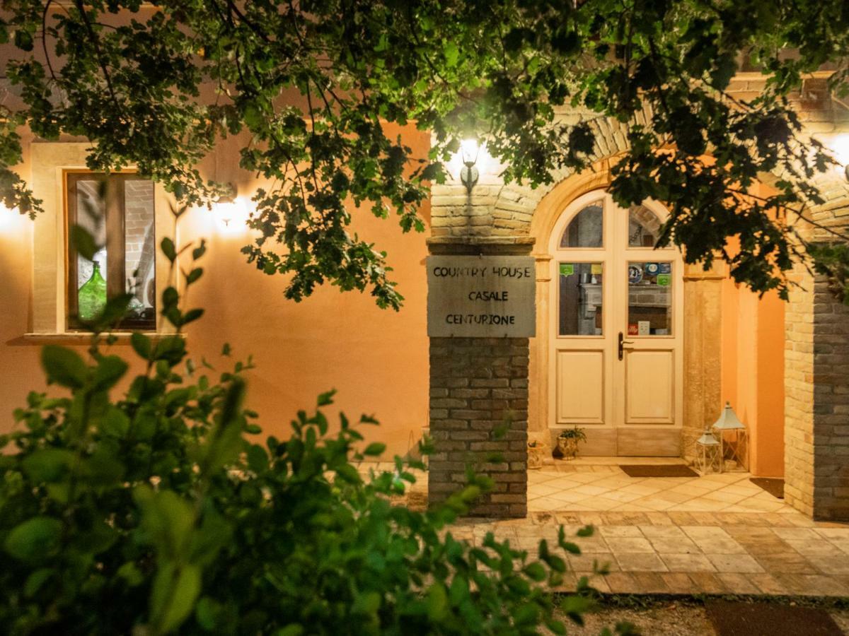 Country House Casale Centurione Villa Manoppello ภายนอก รูปภาพ