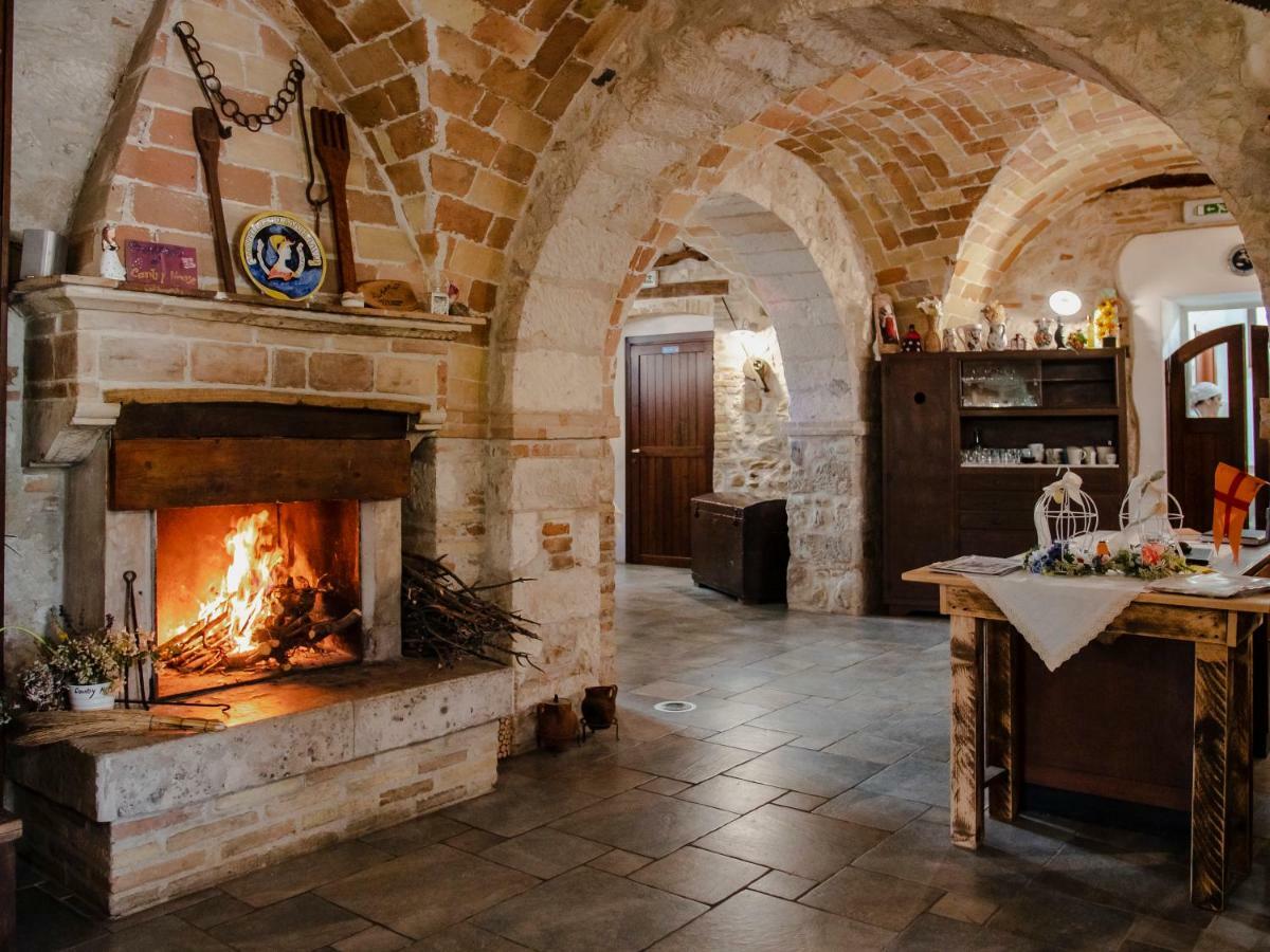 Country House Casale Centurione Villa Manoppello ภายนอก รูปภาพ